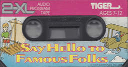 Say Hello to Famous Folks